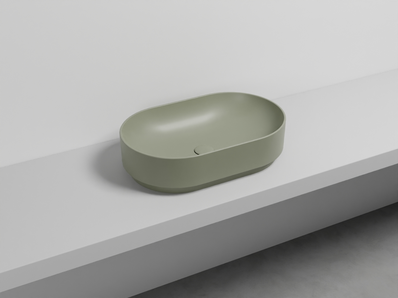 MRLAO-AG Раковина Ovale 60 отдельностоящая cielo Mare Ceramica Cielo