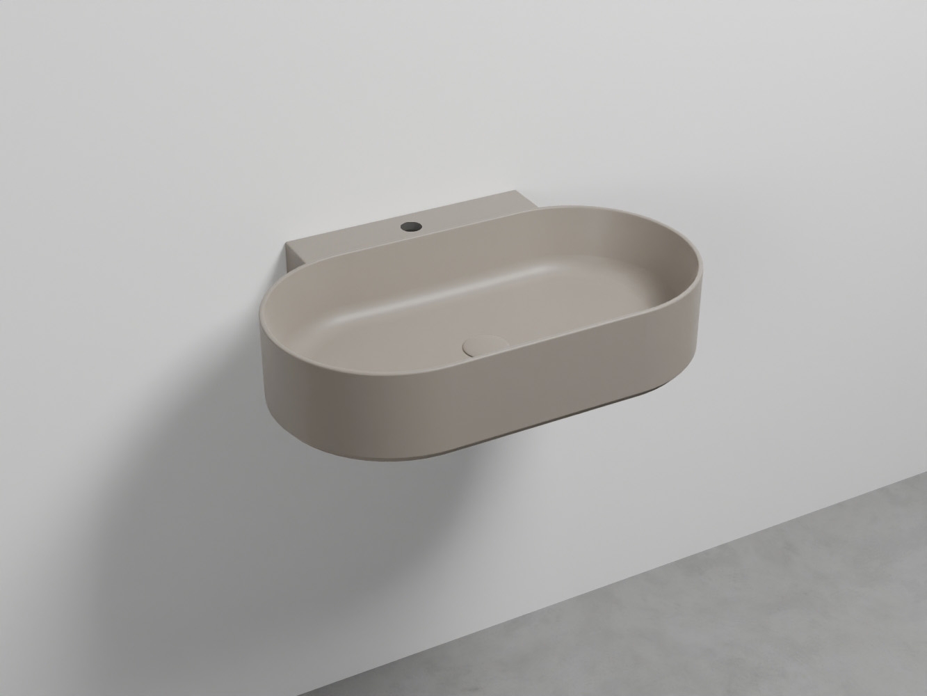 MRLS70-AV Ovale 70 одно отверстие cielo Mare Ceramica Cielo