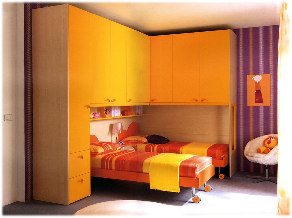 Детская из модулей  MORETTI  COMPACT CP30 ACQUA