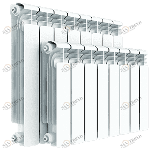 Радиатор RIFAR Alum 500 х 12 секций RAL50012