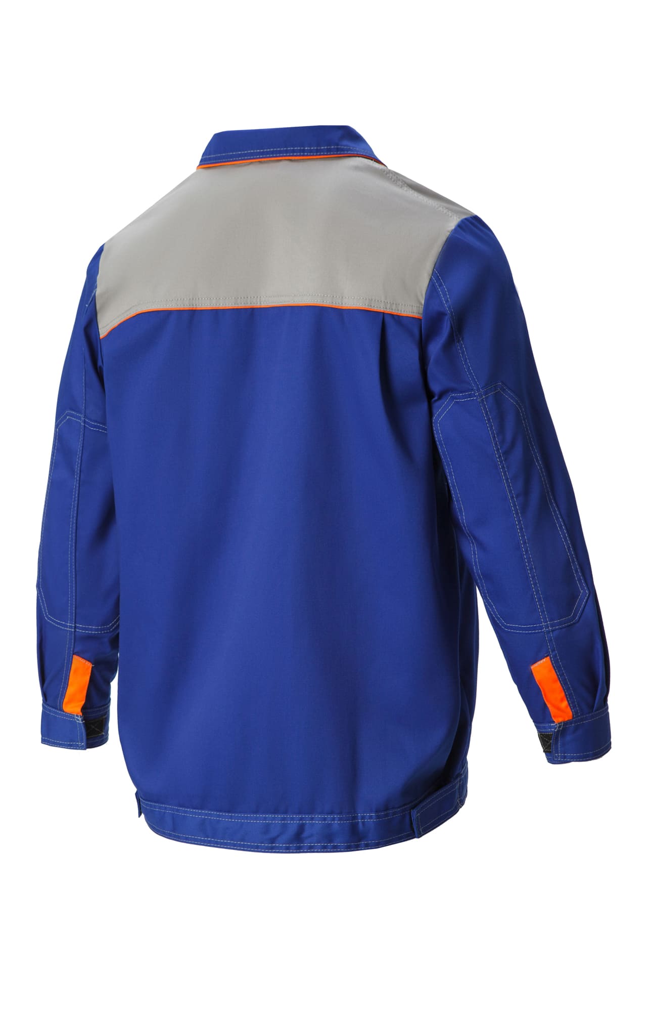 65202 Костюм "Профессионал" женский василек-светло-серый  Летняя спецодежда  размер 60-62/158-164  - Вид №2