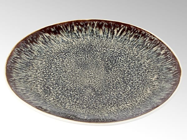 Керамическая круглая тарелка LAMBERT Takeo ARCH-00132451 - Вид №1