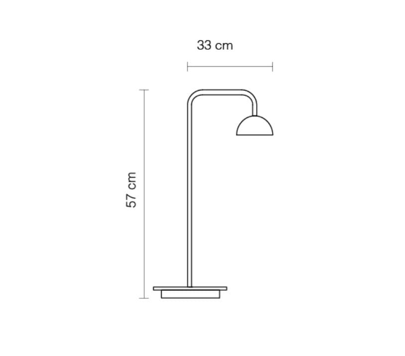 Настольная лампа из алебастра luxcambra Апсидиола ARCH-00077538 - Вид №2