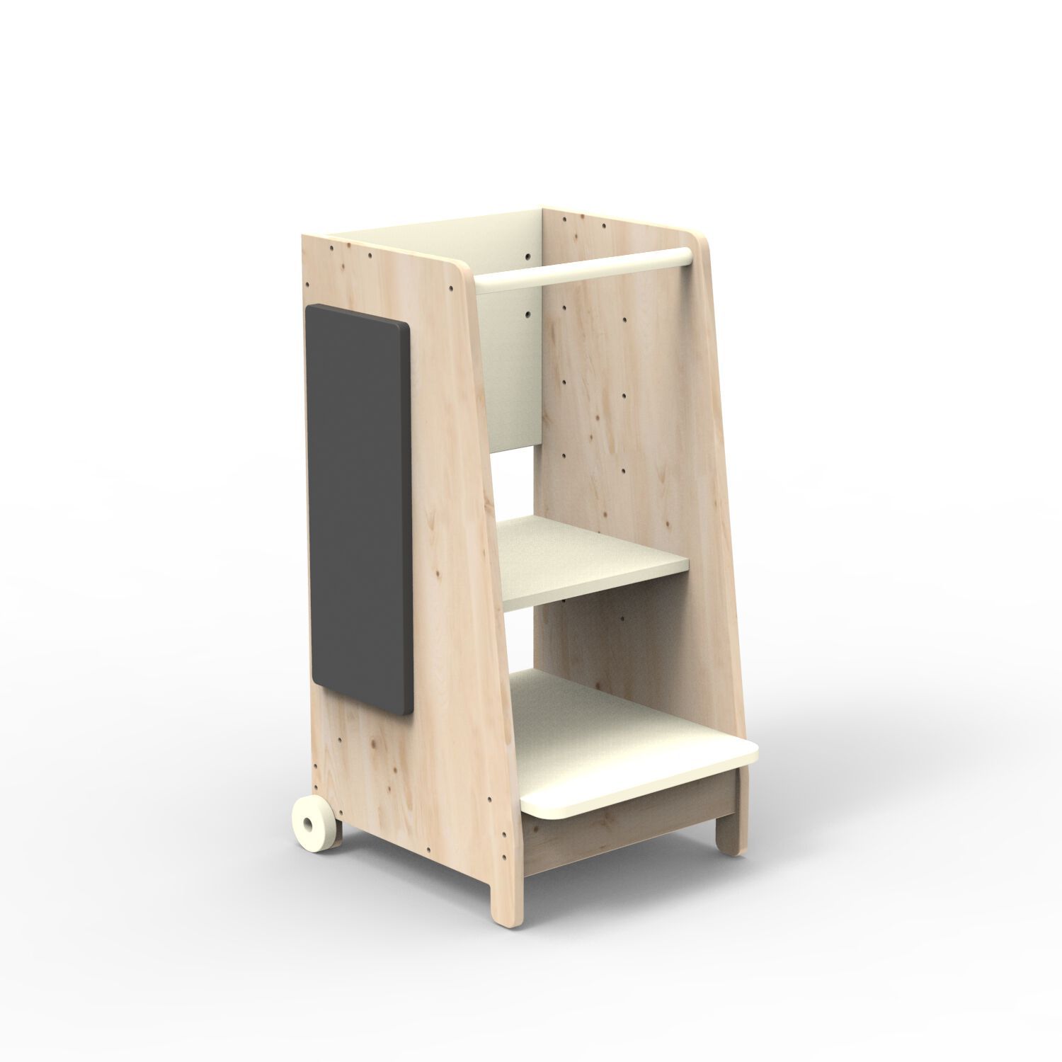 Регулируемая высота деревянный стул Mathy by Bols ASYMETRY ARCH-00149104 - Вид №21