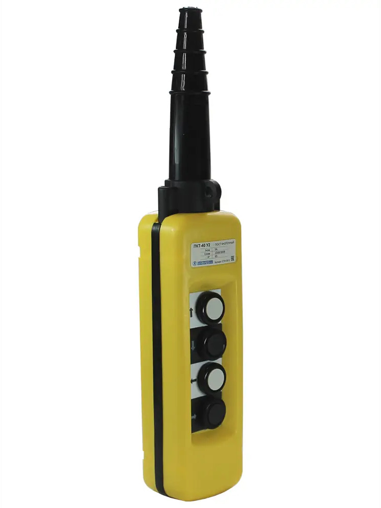 91667224 Пост кнопочный Электротехник ПКТ-40 У2 IP65 4NO STLM-1113843