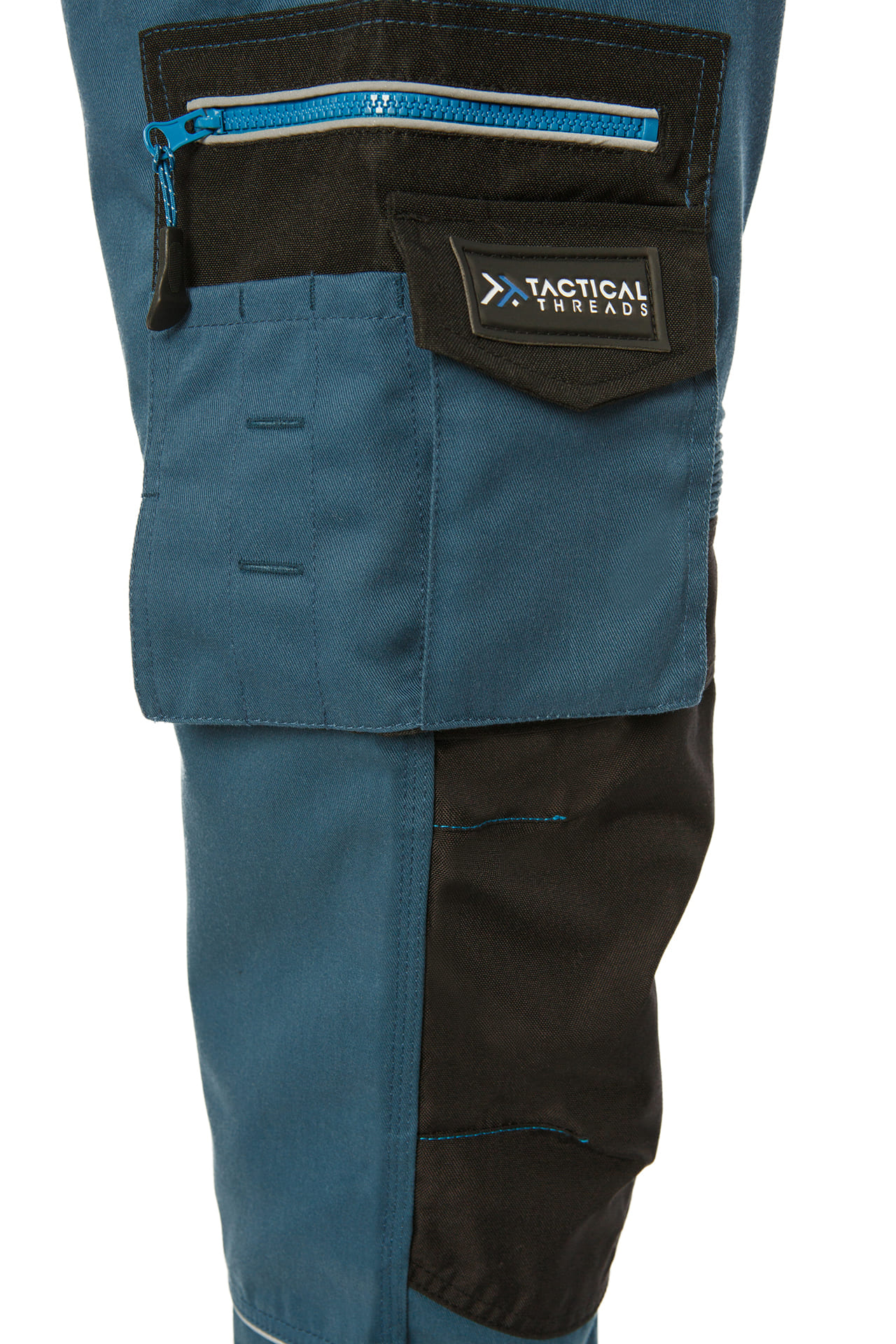 5041871 Брюки РЕГАТТА ПРОФЕШИОНАЛ ЭКЗЕКЬЮТ синие  Летняя спецодежда  размер 48/170-176 (32/R)  - Вид №7