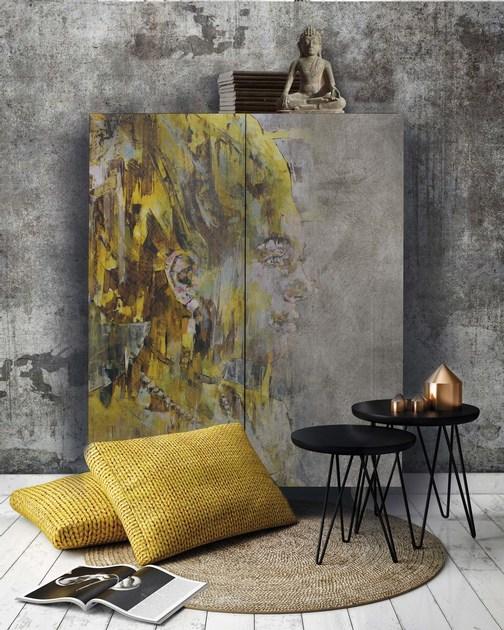 MOMENTI Комод из мдф с распашными дверцами Crazy home furniture sun-id-1469416 - Вид №6