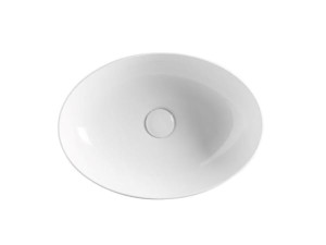 Керамическая овальная столешница