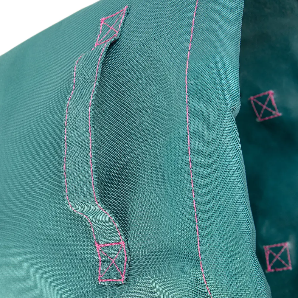 Корзина для белья Fairytale цвет зелёный MOROSHKA STLM-2139063 - Вид №1