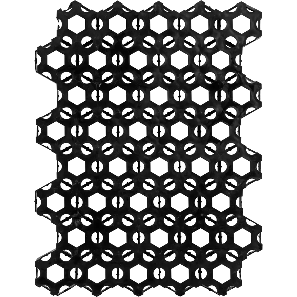 Решётка газонная 40x53 см цвет чёрный 82341632 STLM-2123093 Santreyd  - Вид №2