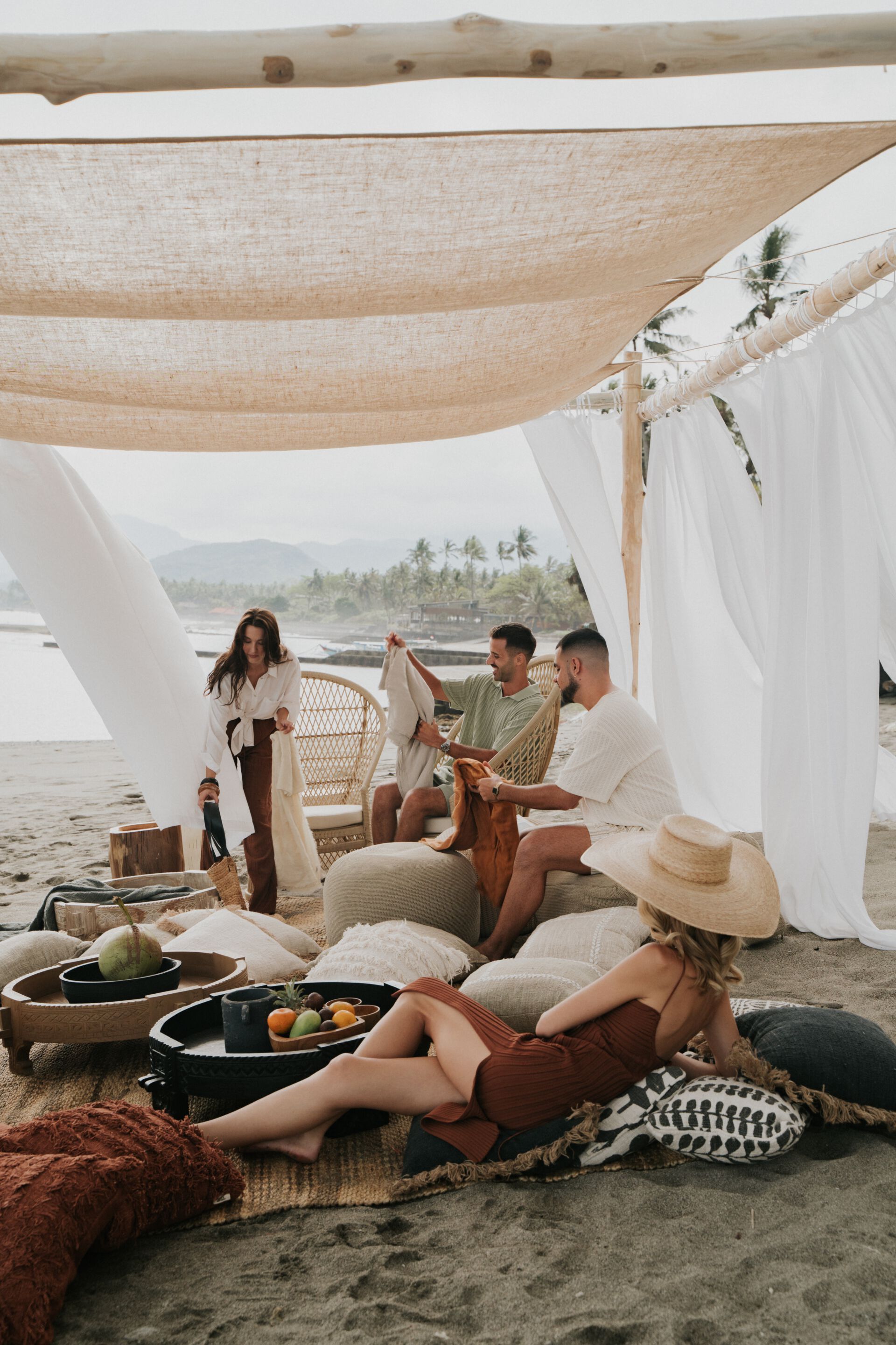 Круглая веревка сад пуфик cbdesign Виареджо ARCH-00074737 - Вид №13