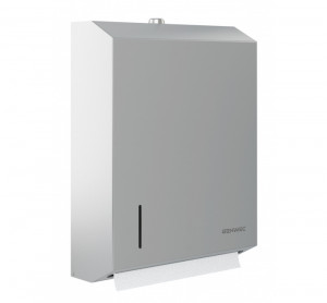 GW03 05 04 01 Genwec Большой диспенсер для бумажных полотенец из нержавеющей стали 304