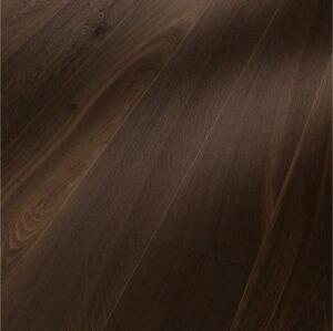 Широкий паркет Meister PD 550 Penta Дымчатый 8131 Дуб Натур с брашью (Текстурированная) 3650х220 мм.