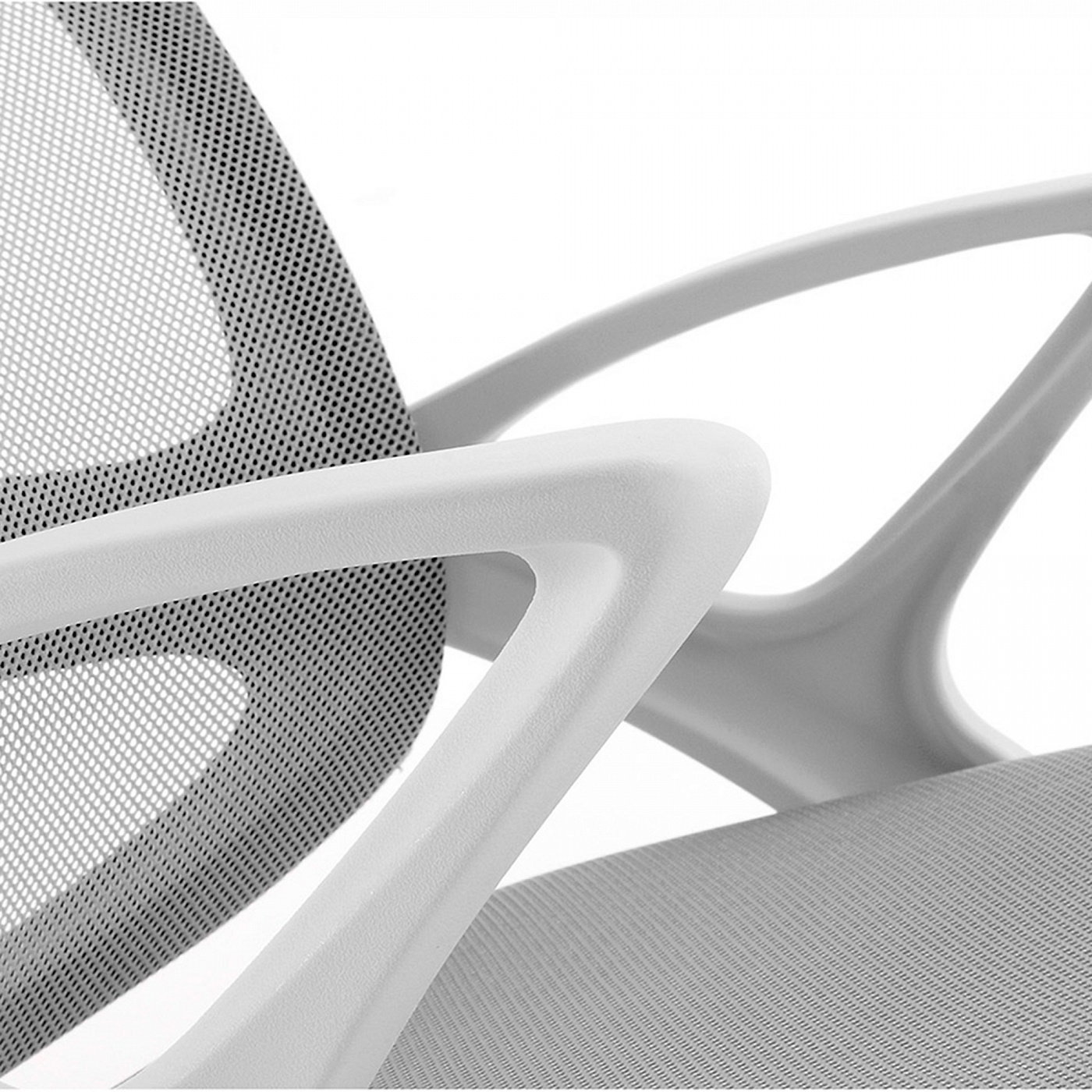 045304 Поворотное кресло Lambert серое La Forma Tangier  - Вид №1