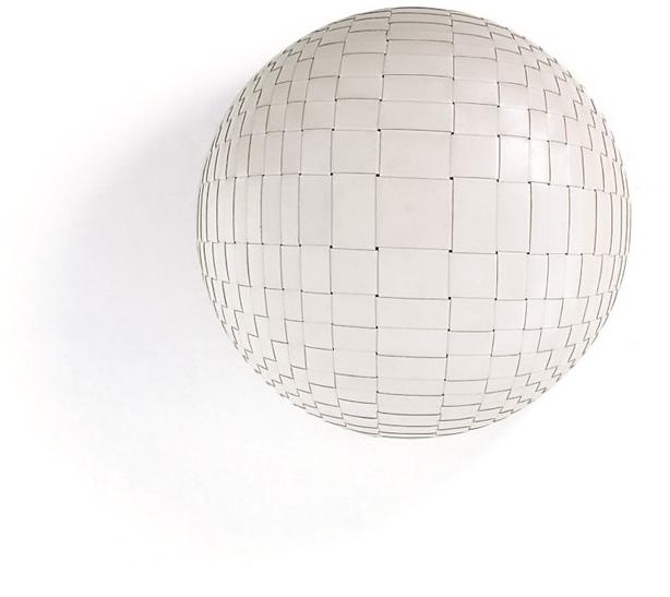 Moroso Круглый кожаный пуф sun-id-1442202 - Вид №6