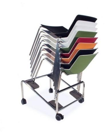 Inday Штабелируемый стул из структурного полиуретана Formula sun-id-1375543 - Вид №2