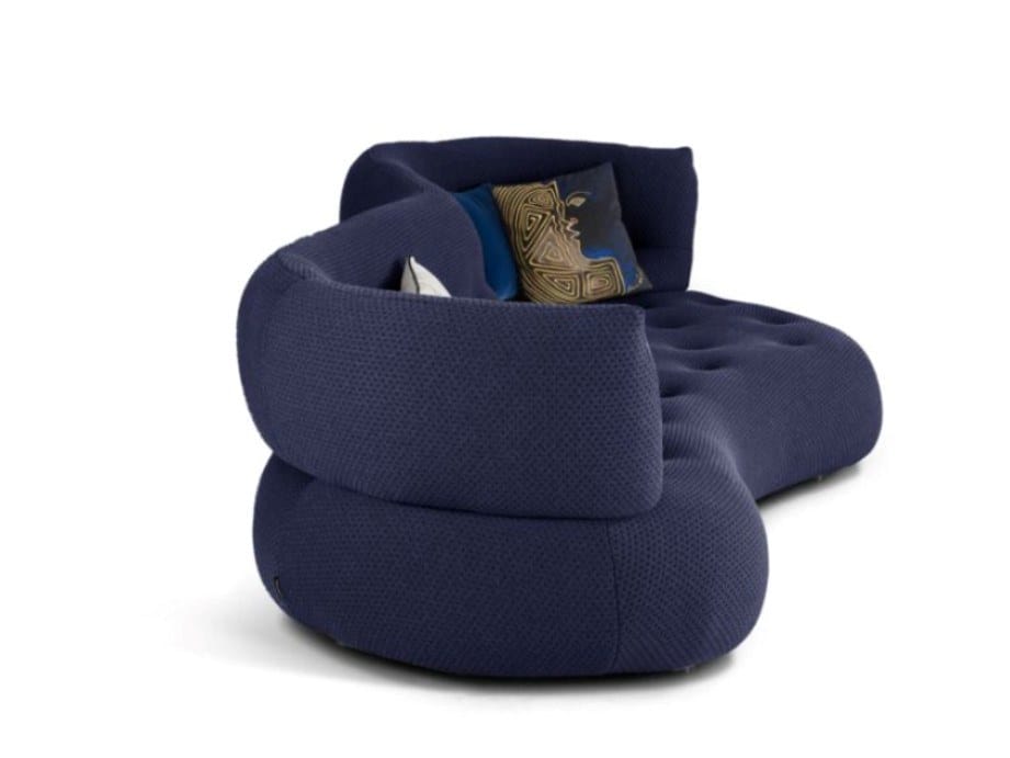 3-местный изогнутый диван из ткани ROCHE BOBOIS Sense ARCH-00072016 - Вид №2