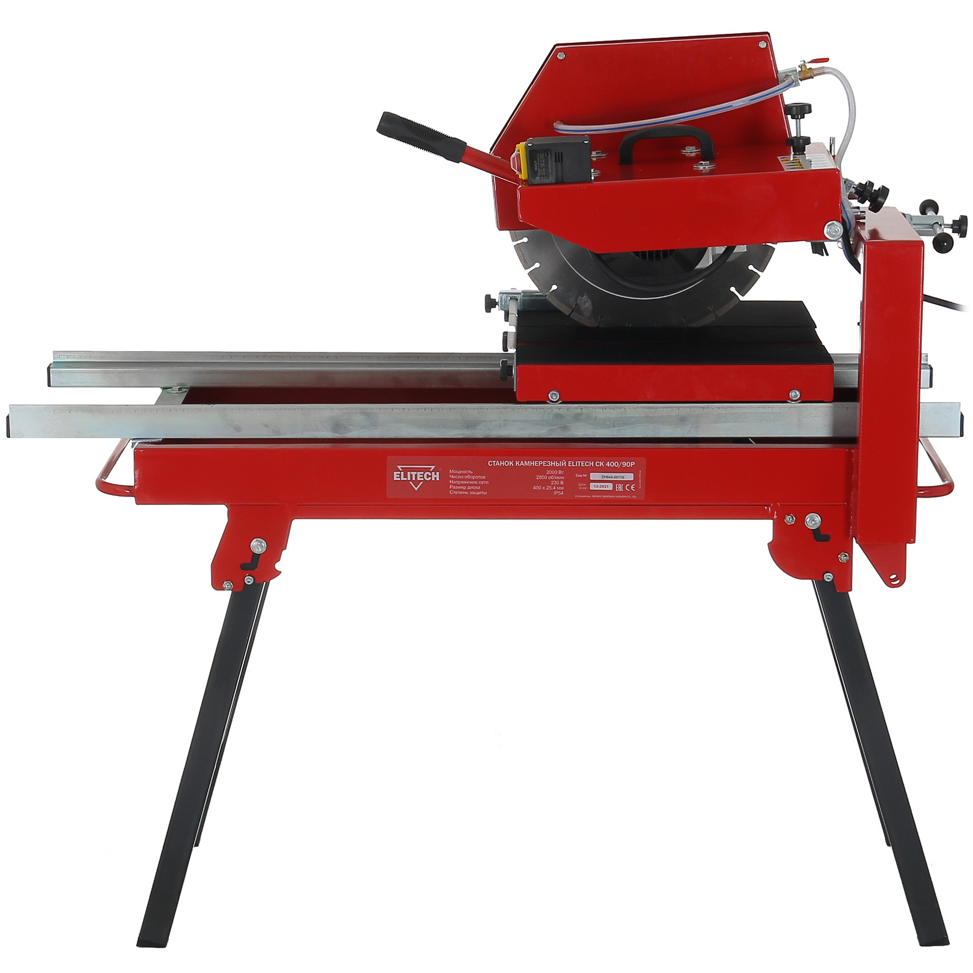 Электроплиткорез Elitech СК 400/90Р 8199801 STDN-0047819 - Вид №9