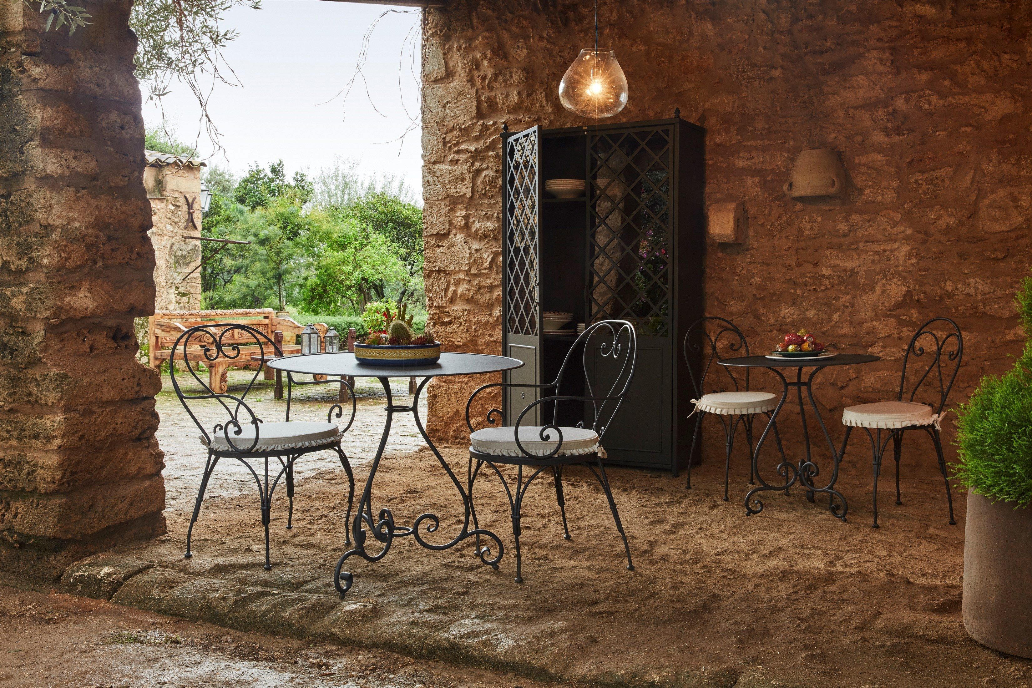 Железный садовый стол Unopiù Aurora ARCH-00096960 - Вид №4