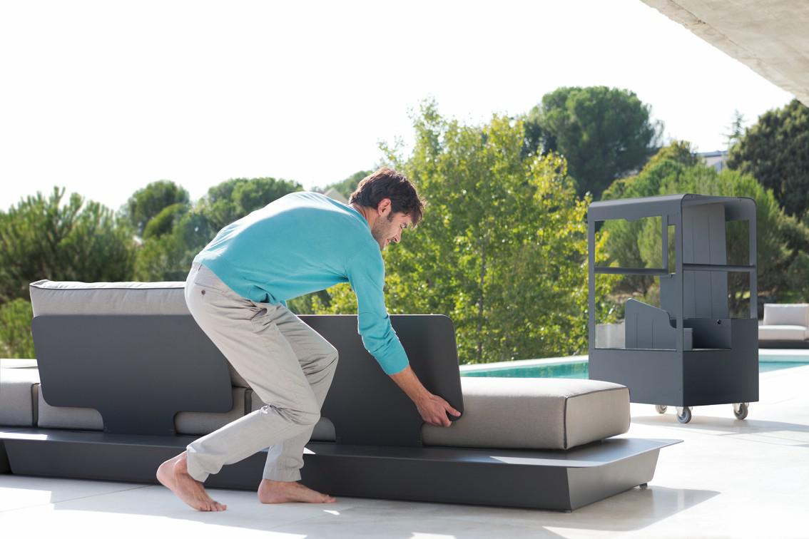 MNST1037 Concept 2 лава деревянная поверхность iroko Manutti Air - Вид №19