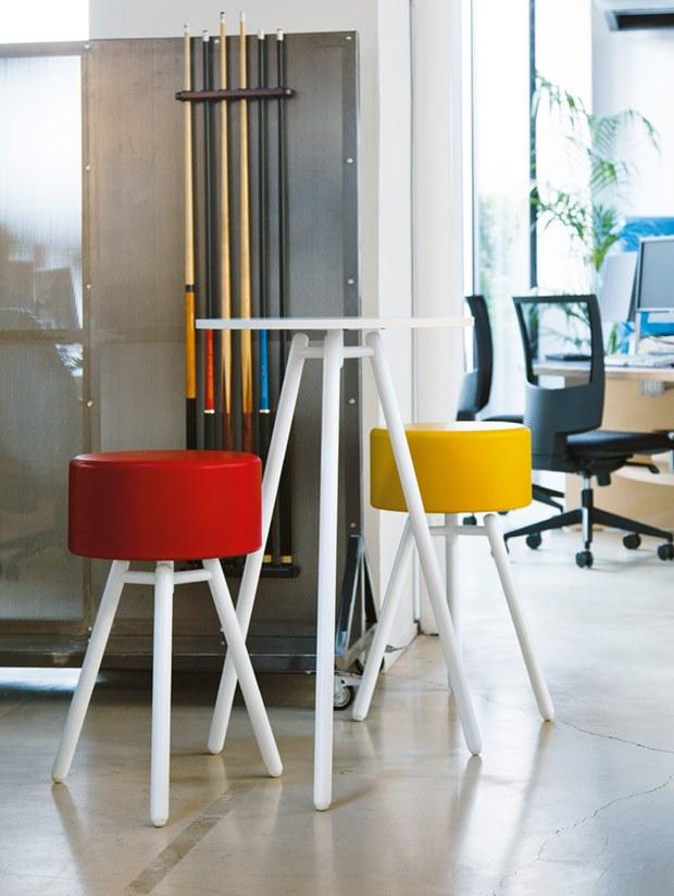 Sesta Высокий лакированный журнальный столик Blog sun-id-1458929 - Вид №4