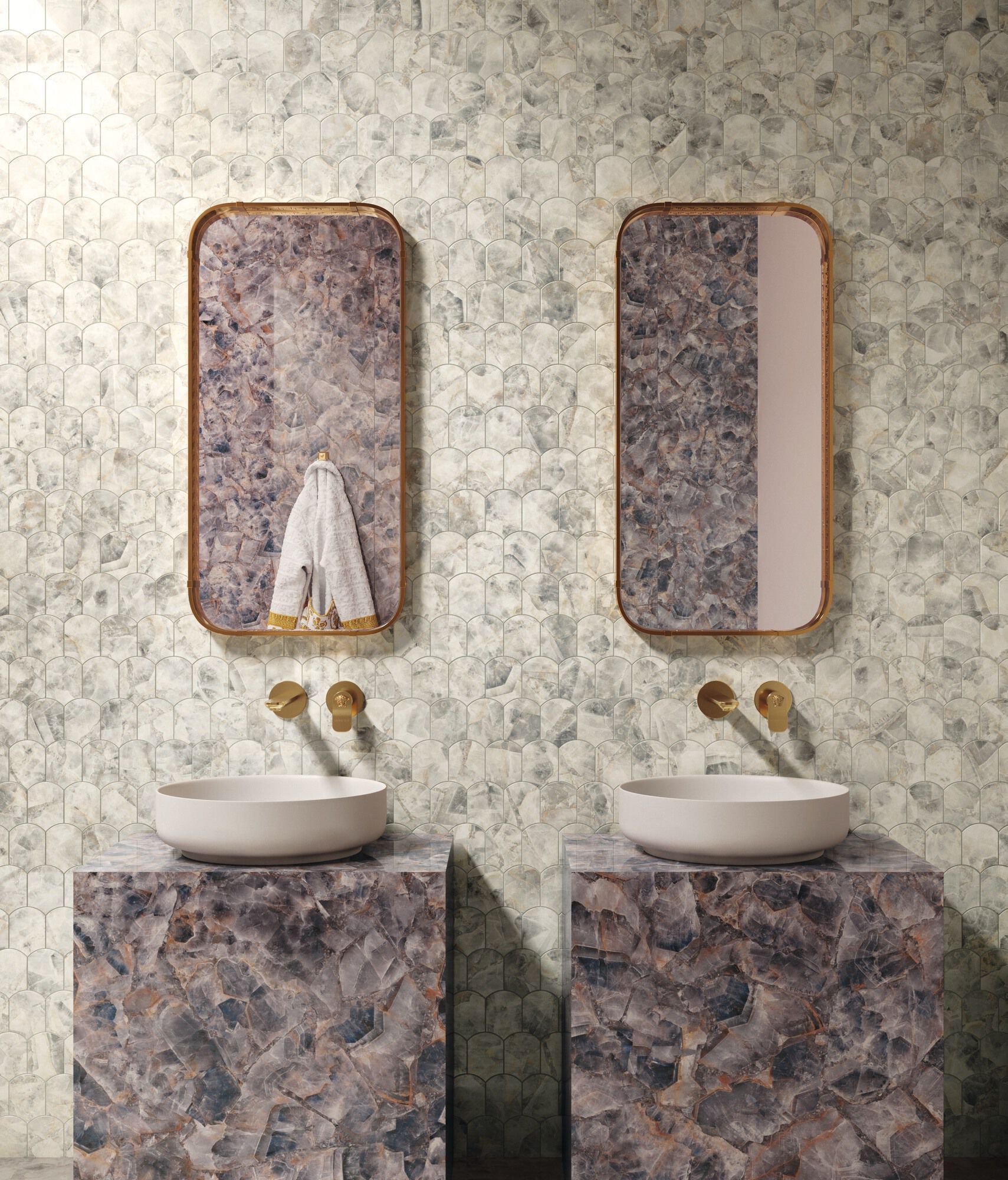 Пол / керамогранит Versace Ceramics Gemstone ARCH-00031683 - Вид №3