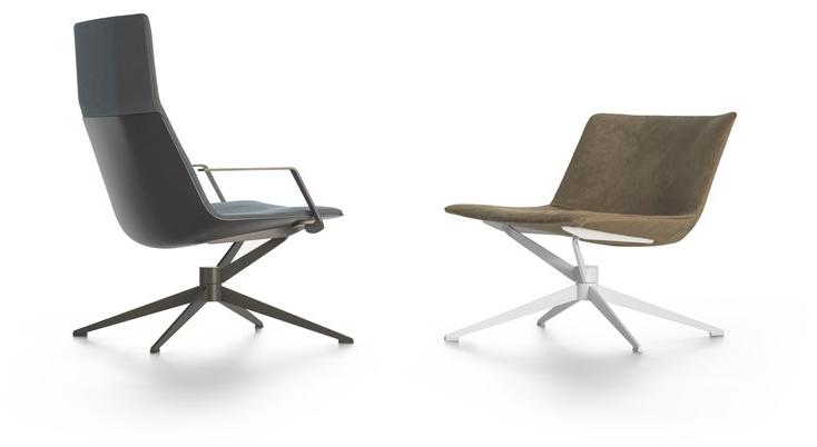 MDF Italia Тканевое кресло с 4 спицами Neil sun-id-1463905 - Вид №2