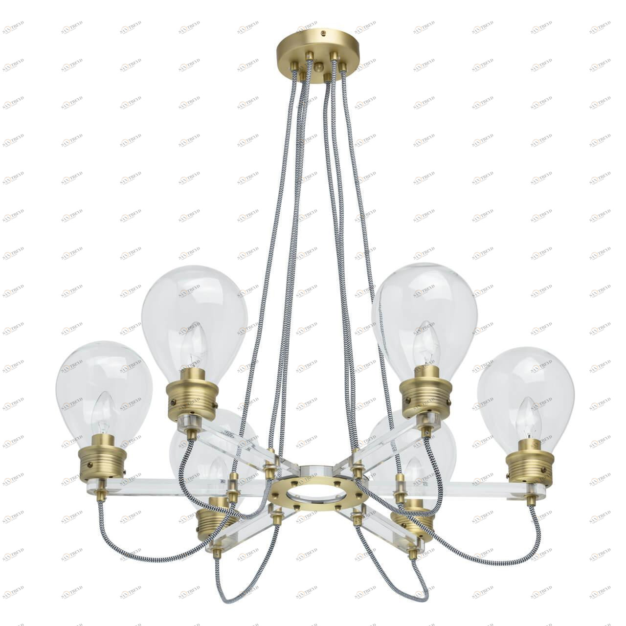 Подвесная люстра MW-Light Атмосфера 3 699010606 MW-LIGHT ДИЗАЙНЕРСКИЕ, АТМОСФЕРА 3 187461 Золотой 