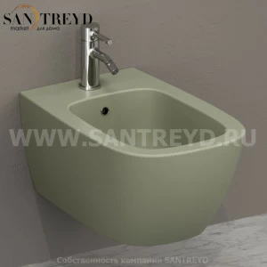 GNS09LI Биде подвесное GENESIS Ceramica Globo