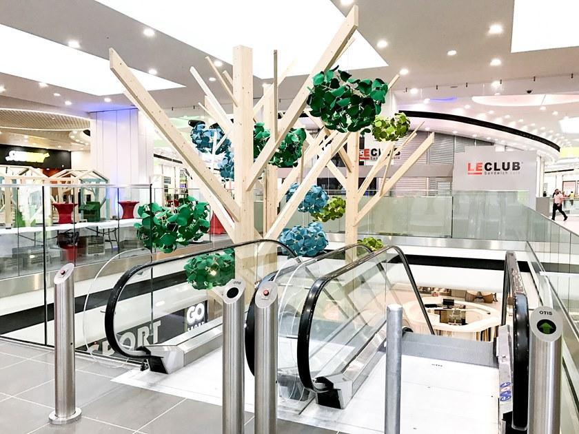 Green Furniture Concept Подвесная акустическая панель / подвесной светильник Leaf lamp series sun-id-1377587 - Вид №8