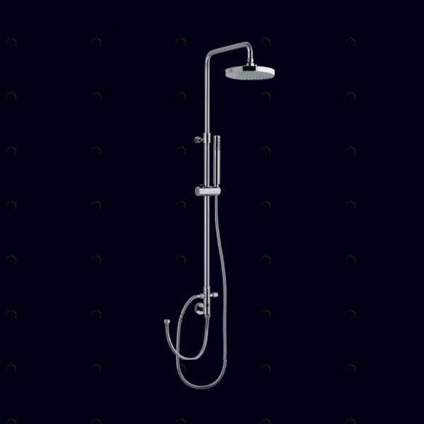 Душевая стойка с распылителем D200 мм 60.415-D200 MAIER HYDROTERAPIA 60415D200