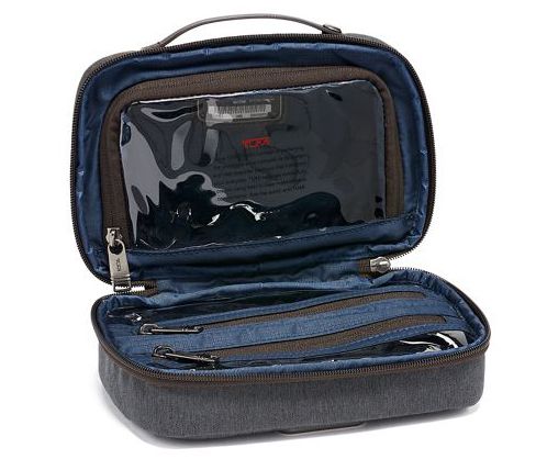 2203193AT3 Косметичка Alpha Toilet Bag Tumi Alpha 3  - Вид №1