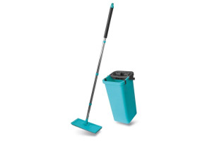 16793443 Швабра и ведро MAGIC FLAT MOP с отжимом 100-120 MILEY