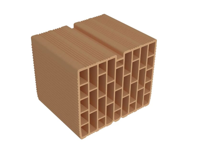 Кирпичный блок DI MUZIO LATERIZI перфорированный муниципалитет ARCH-00119328