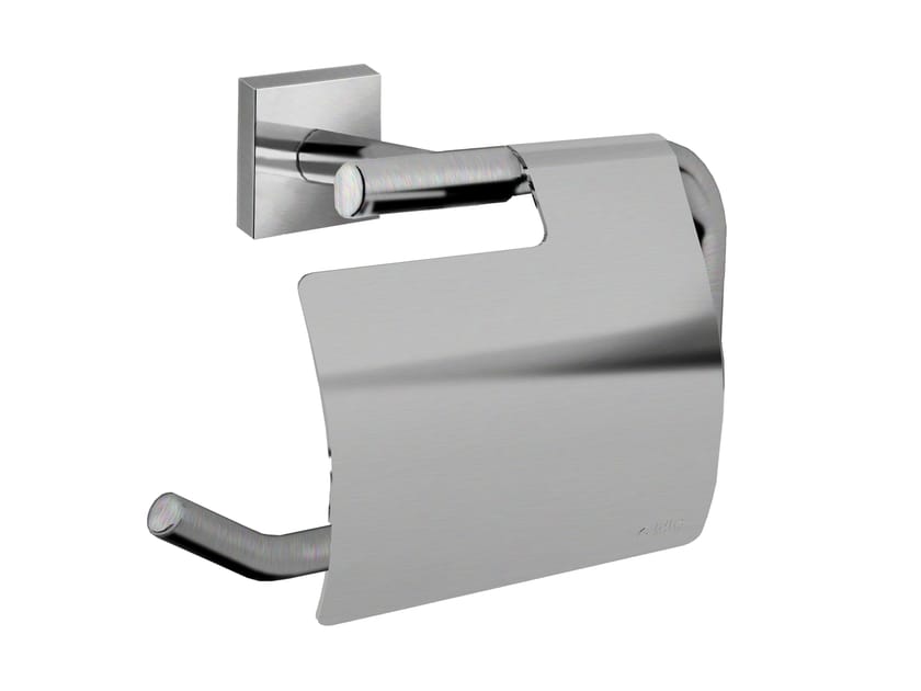 Держатель рулона из нержавеющей стали с крышкой Fir Italia аксессуары для ванной комнаты из нержавеющей стали ARCH-00130259