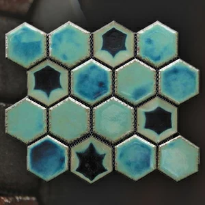 МОЗАИКА КЕРАМИЧЕСКАЯ HEXA-27(4) GAUDI HEXA