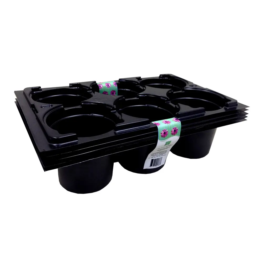 Подставка для горшков 8x8 см 5 шт ГАЗОНCITY STLM-2110071