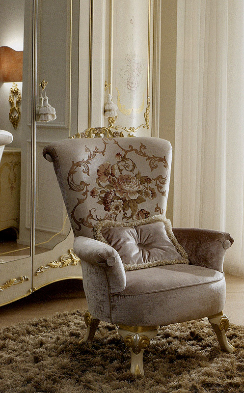 Кресло SOPHIA AGM (ALBERTO E MARIO GHEZZANI) SO 1010 Night