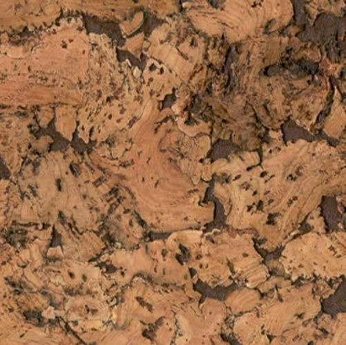 Пробка CorkStyle Wall design Monte Brown (Гладкая) 600х300 мм 1000900039