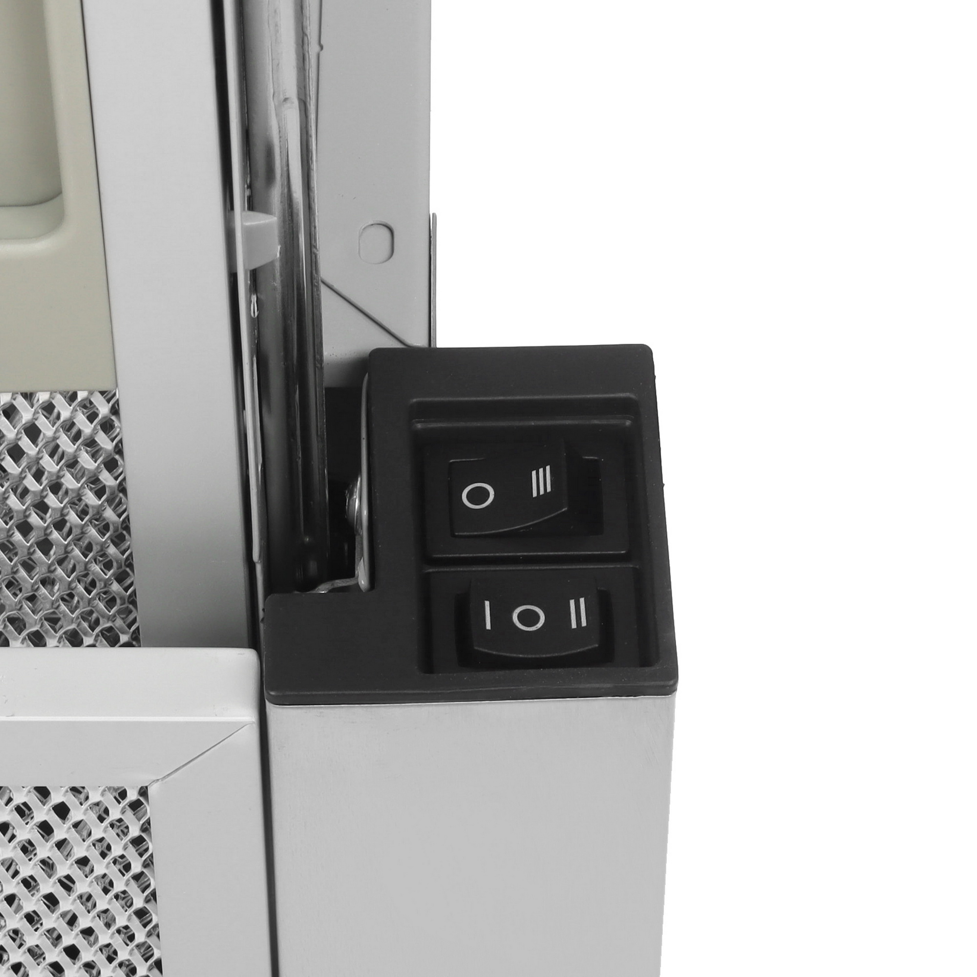 9063330 Вытяжка телескопическая KRONA KAMILLA T 500 INOX серый/серый STDN-0130207 - Вид №5