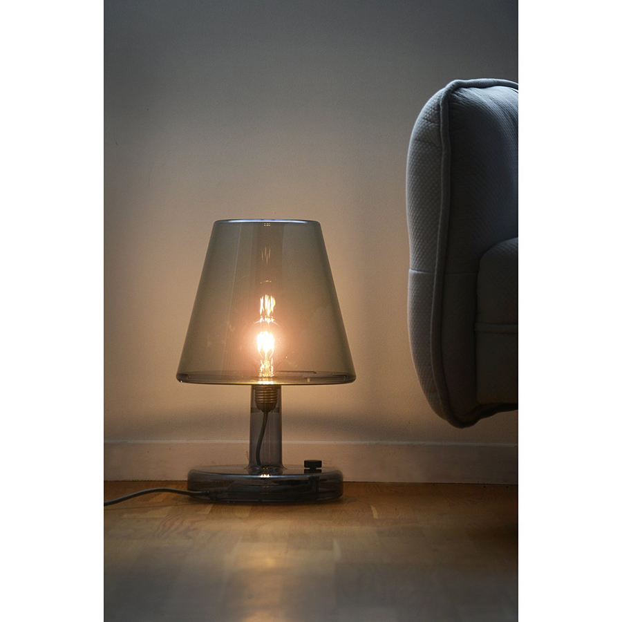 Лампа Trans-parent, темно-серая Fatboy 100562 - Вид №2