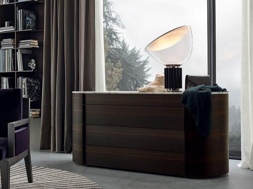 Poliform Комод из фанерованной древесины Onda sun-id-1504575 - Вид №1