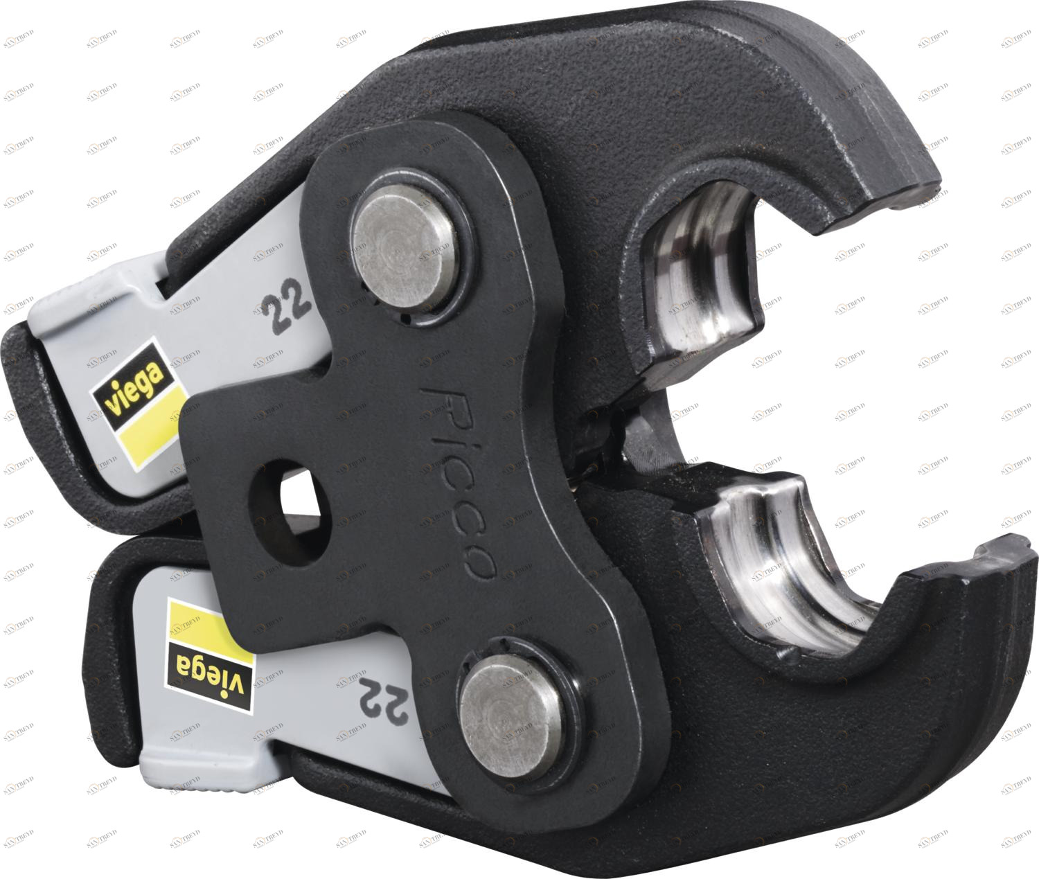 735 425 Модель 2489.9 Трубопроводные системы  Системные пресс-инструменты  Системные пресс-клещи Picco  Металлические пресс-системы Santreyd 