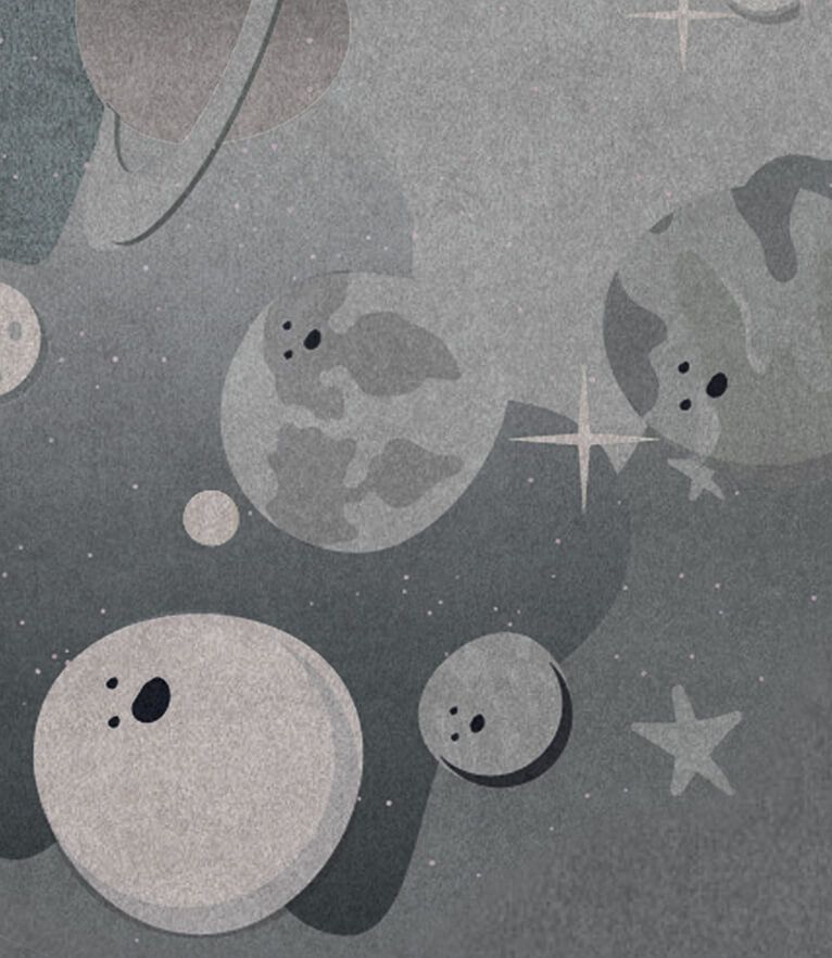 Планета Коврик RUG'SOCIETY Kids 280_889 - Вид №1