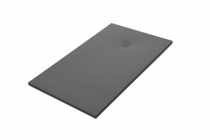 MCBATH Centuria Smooth 140x80 прямоугольный цемент