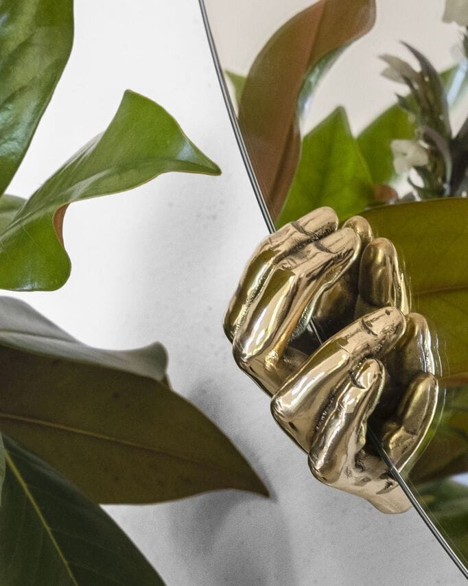 Овальное настенное зеркало Mogg SELFIE ARCH-00081963 - Вид №3