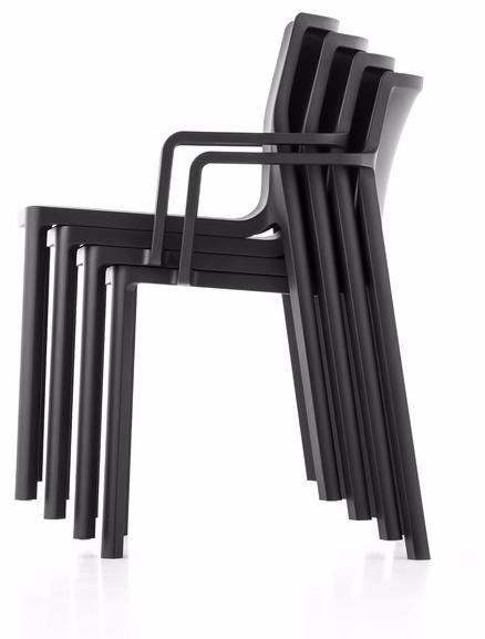 Kristalia Стул из полипропилена штабелируемый с подлокотниками sun-id-1396482 - Вид №2