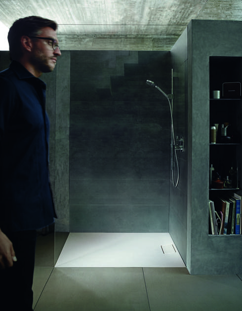 Duravit Душевой поддон на уровне пола из дюрасолида Stonetto sun-id-1375136 - Вид №3