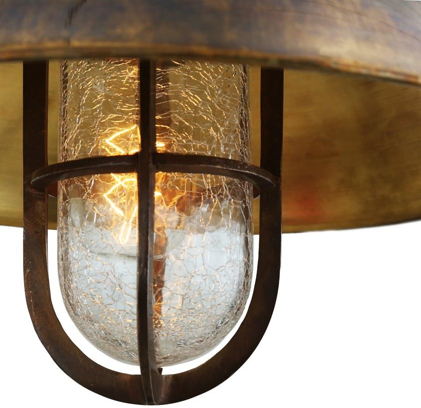 Mullan Lighting Подвесной светильник прямого света из латуни  Mlp132  - Вид №4