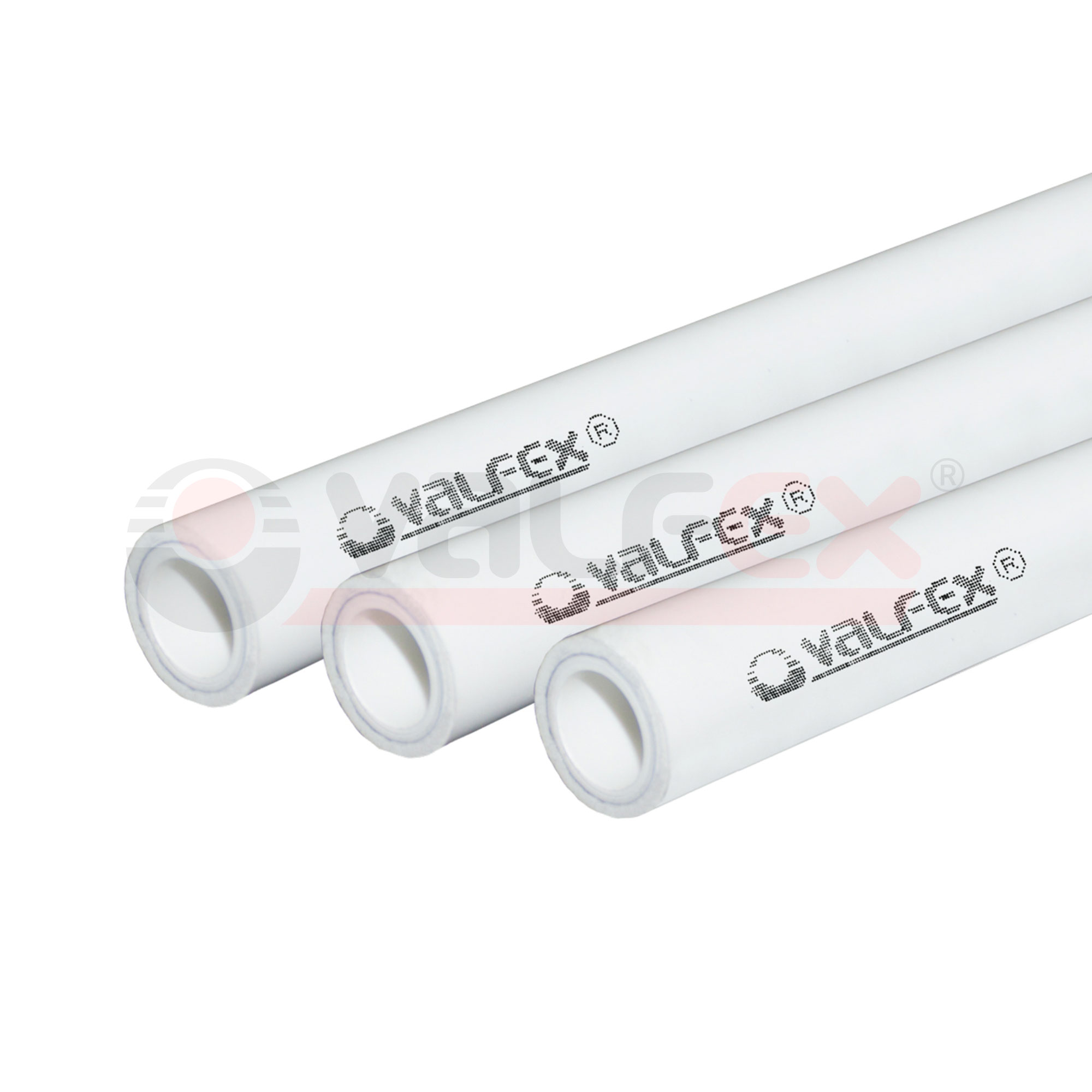 10104020Г Valfex Труба полипропиленовая армированная алюминием SDR 6 (PN 25) VALFEX 